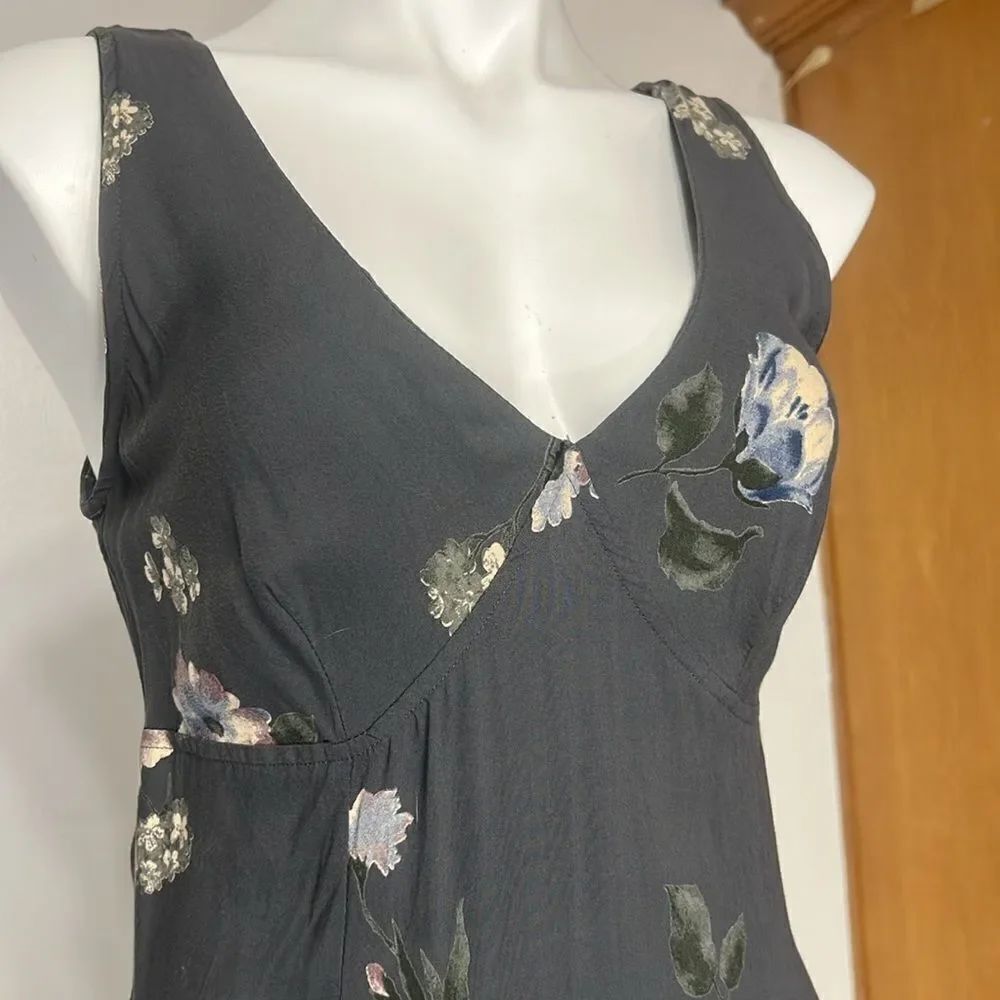 Vintage blue dress - Picture 3 of 12